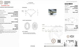 Diamante Laboratorio Desmontado Oval IGI 1.05 CT