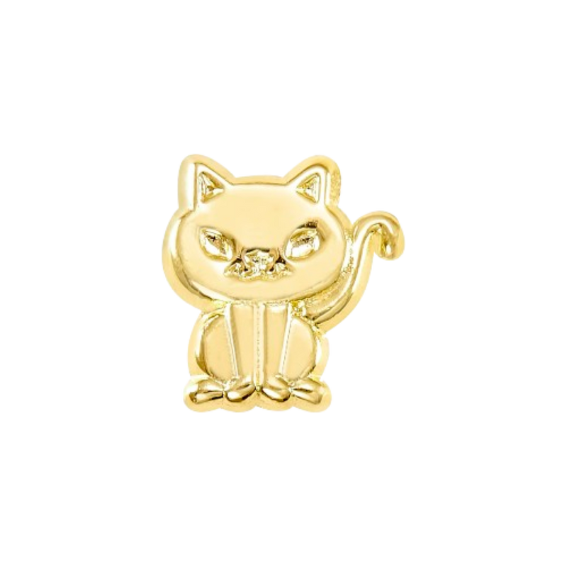 Broquel Gatita Lisa 10K