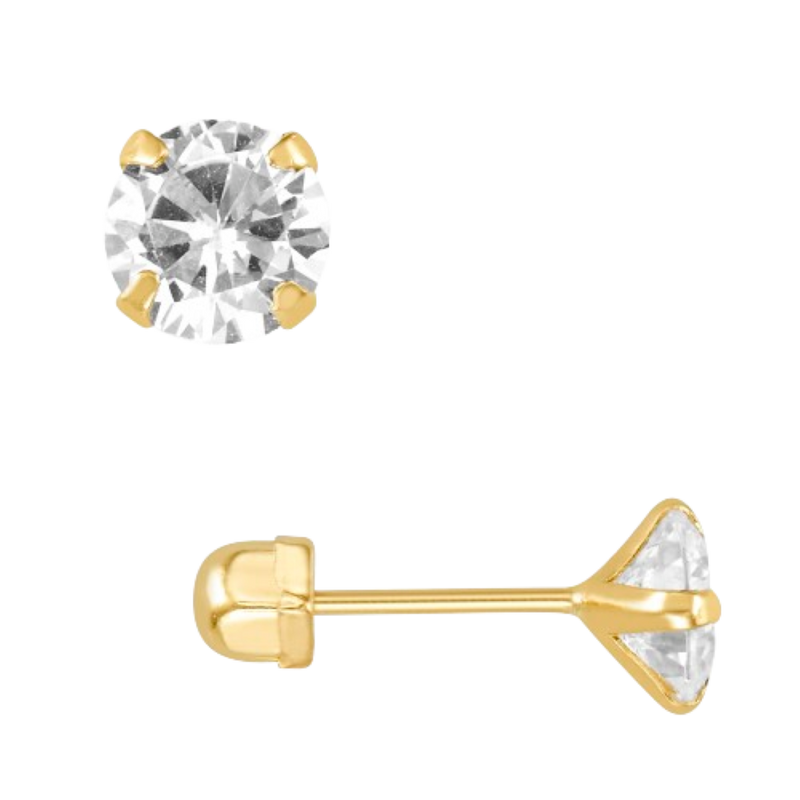 Broquel Recto 14K