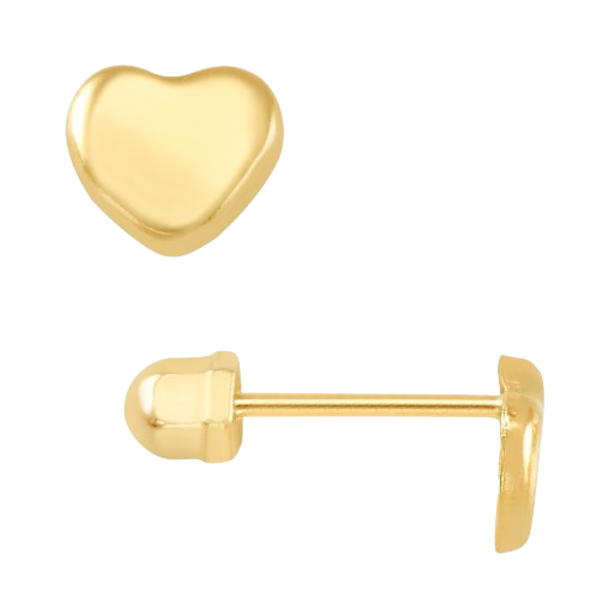 Broquel Corazón Lt BB 14K