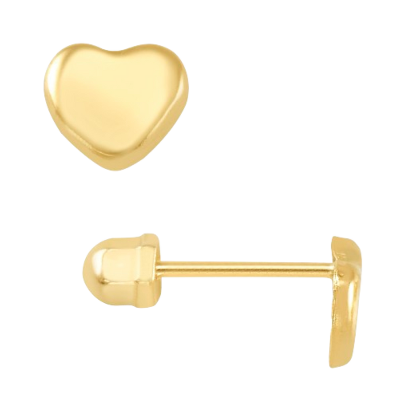 Broquel Corazón Lt BB 14K