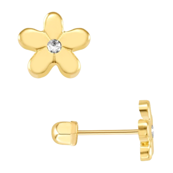 Broquel Jazmin 14K