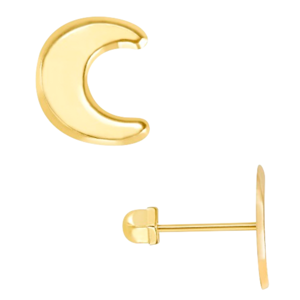 Broquel Luna Lisa 14K