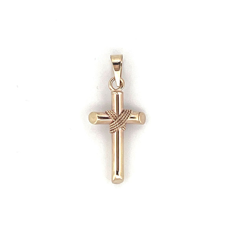 Cruz Oro 14K