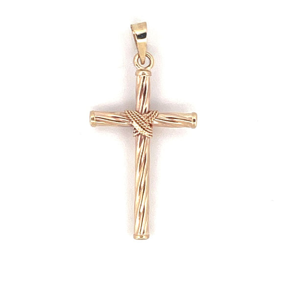 Cruz Oro 14K