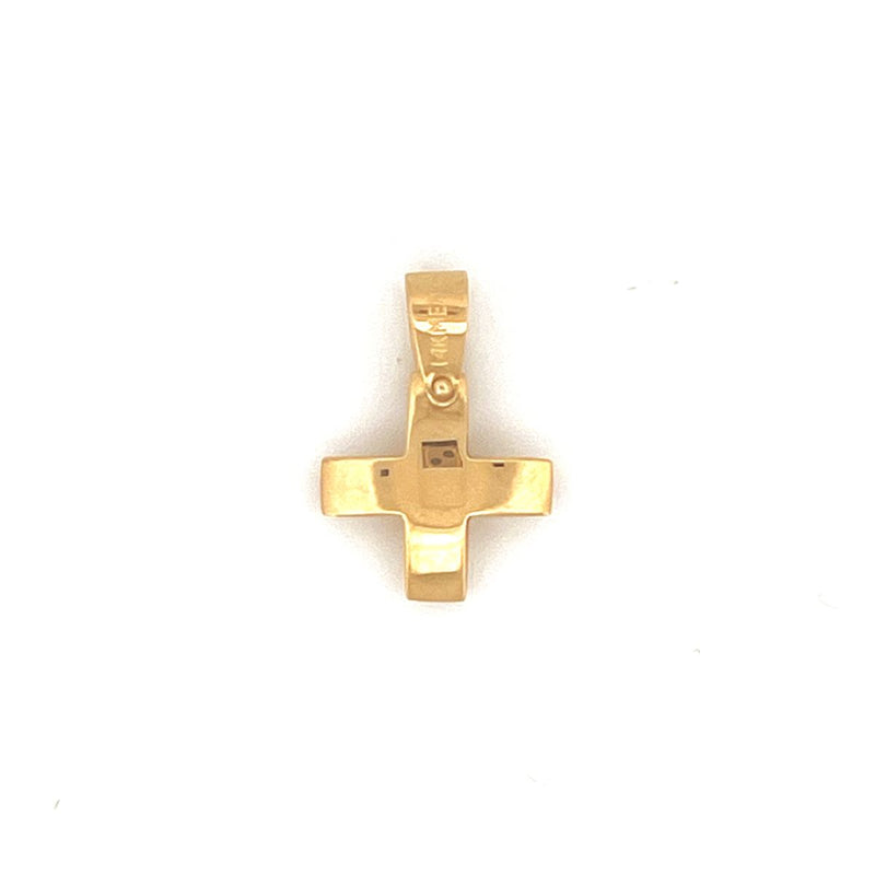 Cruz Oro 14K