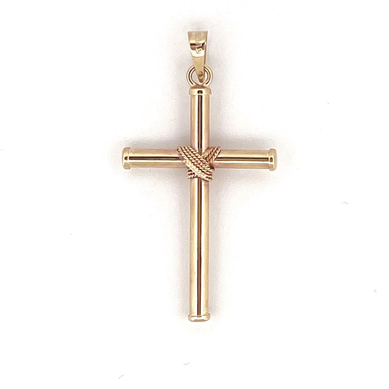 Cruz Oro 14K