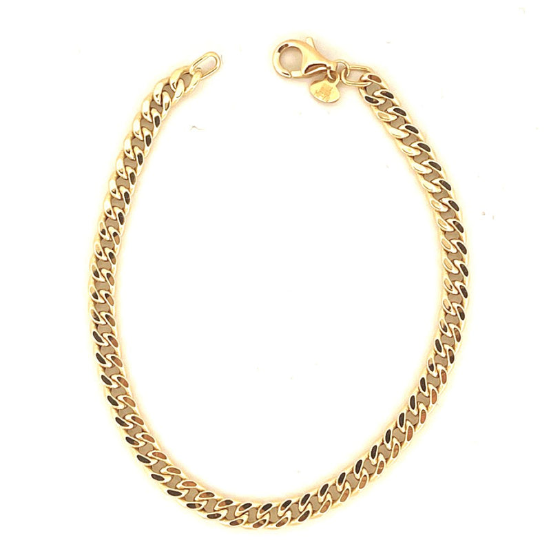 Pulso Barbado Oro 14K