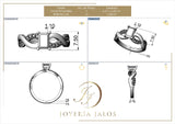Montura Tatiana Oro 14K