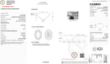 Diamante Laboratorio Desmontado Oval IGI 1.02 CT
