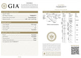 Diamante Natural Desmontado Redondo GIA 0.32 CT (P)