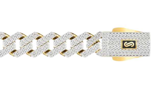 Pulso Oro 14K Monaco Chain By Sözer