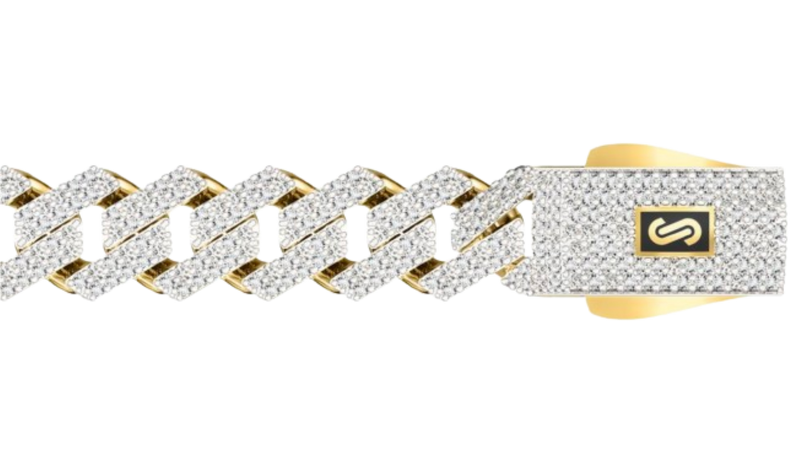 Pulso Oro 14K Monaco Chain By Sözer