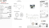 Diamante Laboratorio Desmontado Oval IGI 1.01 CT