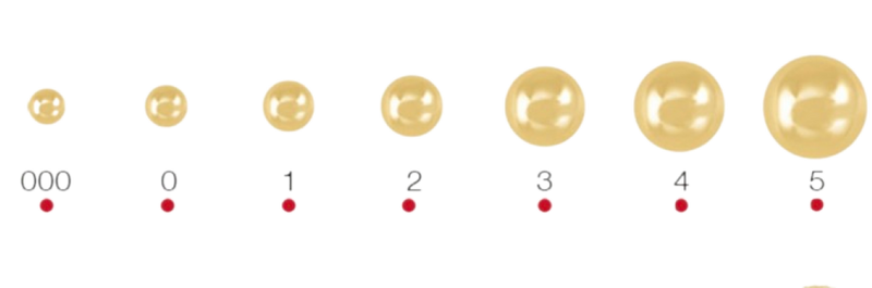 Broquel Bola Lisa Amarilla 10K