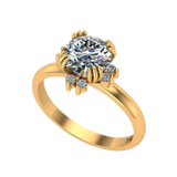 Montura Mila Oro 14K