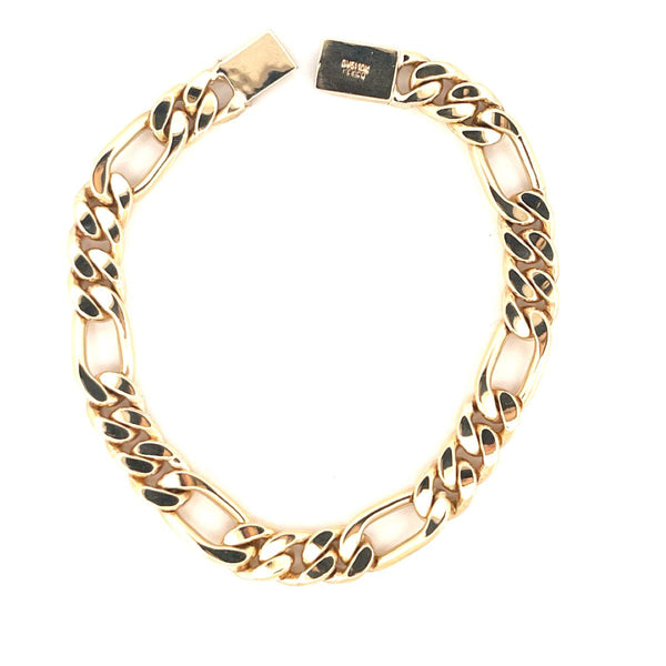 Pulso Cartier Sólido Oro 10K