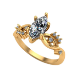 Montura Selene Oro 14K