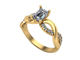Montura Tatiana Oro 14K