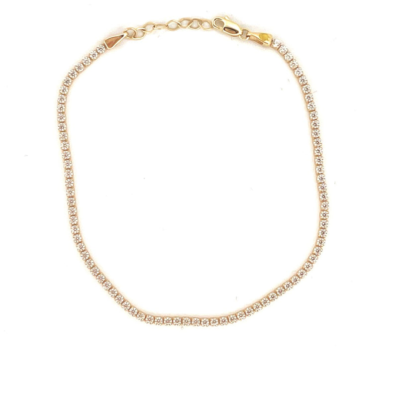 Pulso Tennis Oro 14K