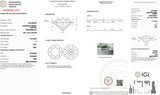 Diamante Laboratorio  Desmontado Redondo IGI 1.10 CT